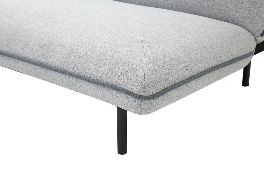 ECLIPSE MINI™ – LIGHT GREY SOFA BED FUTON – IF-8035 - Image 3