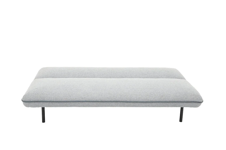 ECLIPSE MINI™ – LIGHT GREY SOFA BED FUTON – IF-8035 - Image 8