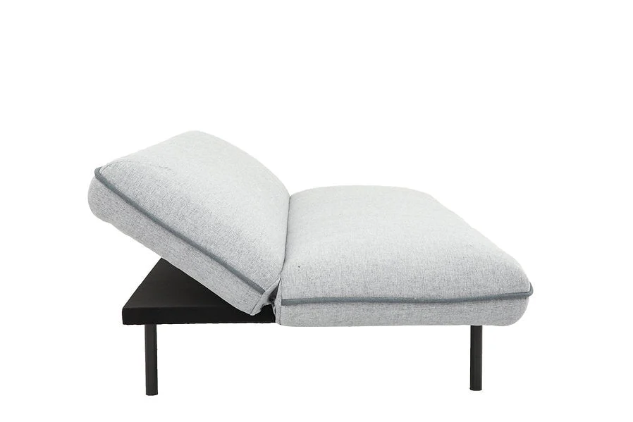 ECLIPSE MINI™ – LIGHT GREY SOFA BED FUTON – IF-8035 - Image 11
