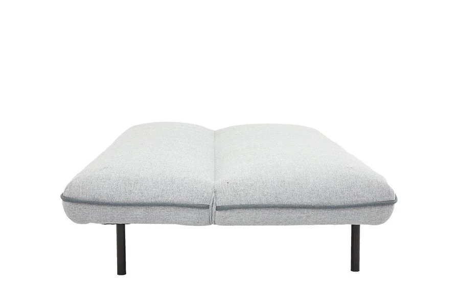 ECLIPSE MINI™ – LIGHT GREY SOFA BED FUTON – IF-8035 - Image 12