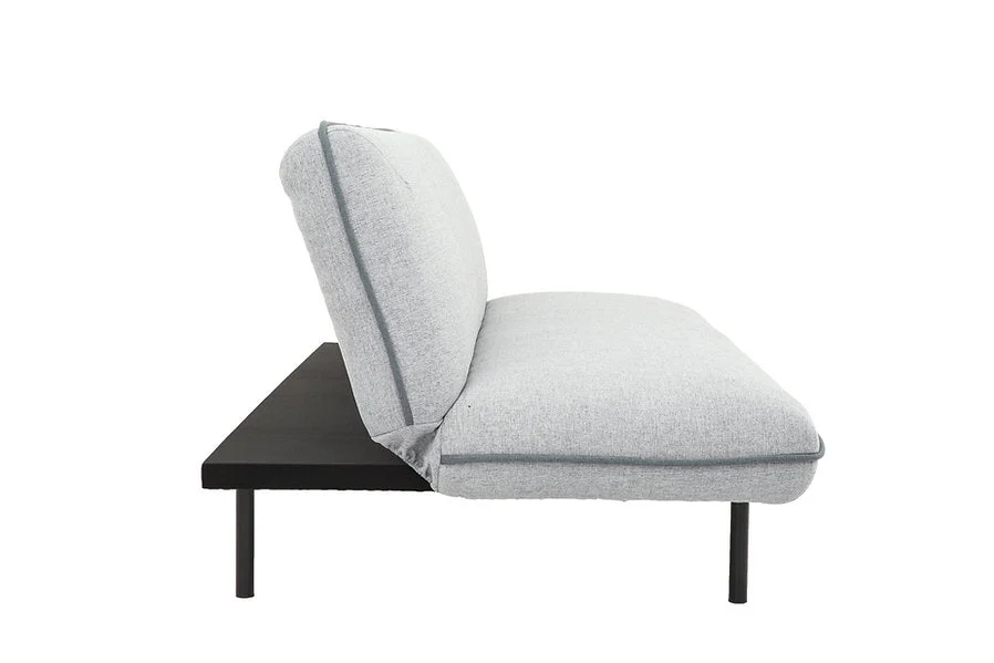 ECLIPSE MINI™ – LIGHT GREY SOFA BED FUTON – IF-8035 - Image 13