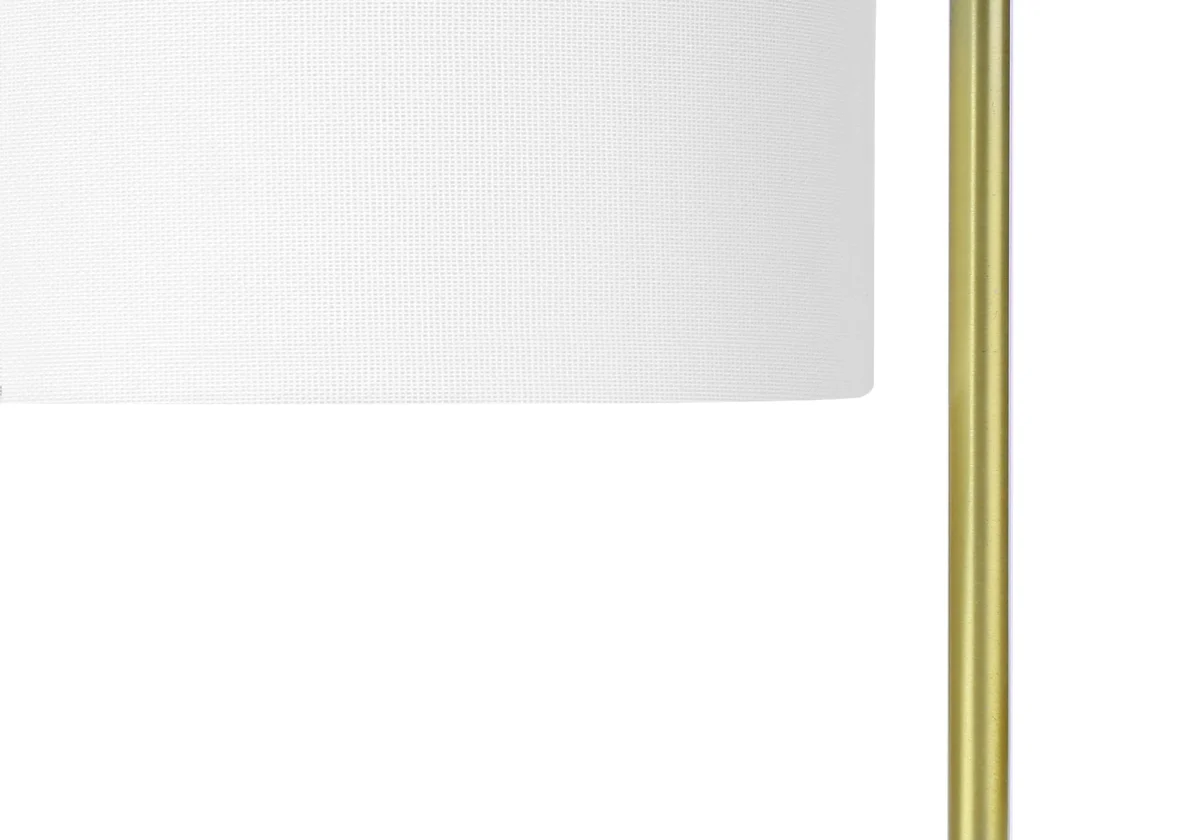 ELYSARA MARBLE™ – MODERN WHITE MARBLE TABLE LAMP – I 9636 - Image 3