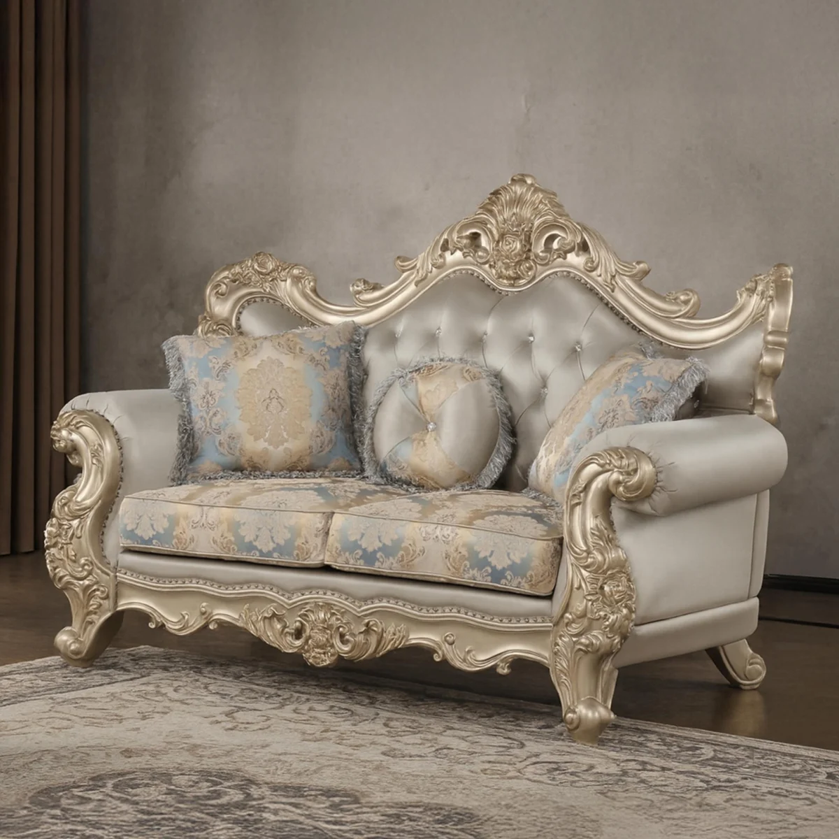 ISABELLA ROYALE™ – CLASSIC EUROPEAN LIVING ROOM SET – L1425 - Image 4