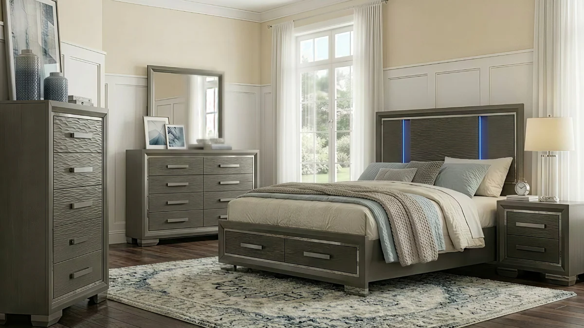 JULIETTE 1461™ – 6-PIECE BEDROOM SET - Image 2
