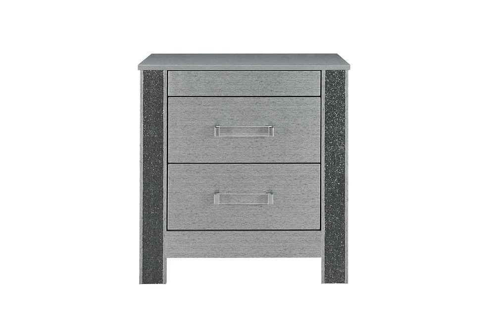 LOGAN-SILVER™ – 6-PIECE BEDROOM SET - Image 12
