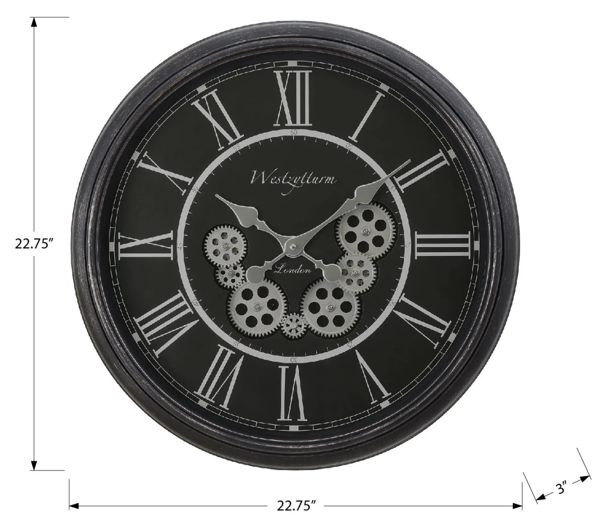 LONDINIUM™ WALL CLOCK – I 9072 - Image 4