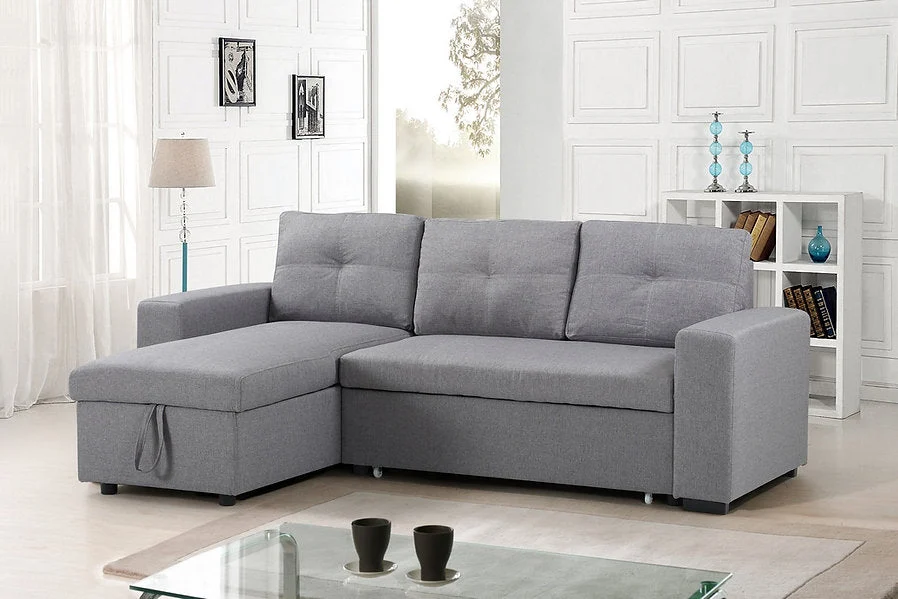 LORIEN™ – REVERSIBLE STORAGE SOFA BED – IF-9031 - Image 3
