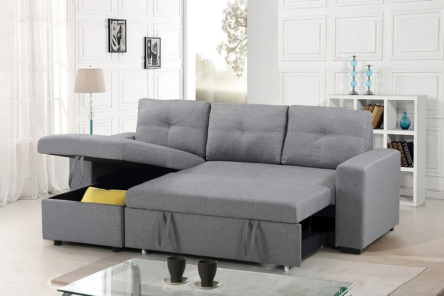 LORIEN™ – REVERSIBLE STORAGE SOFA BED – IF-9031 - Image 4