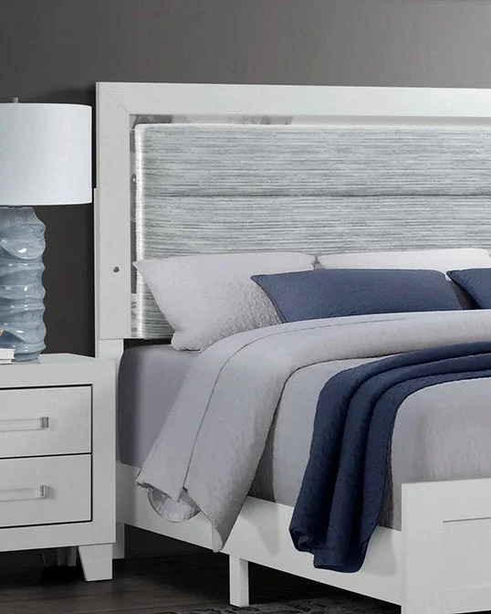LUCIA-WHITE™ – 6-PIECE BEDROOM SET - Image 2