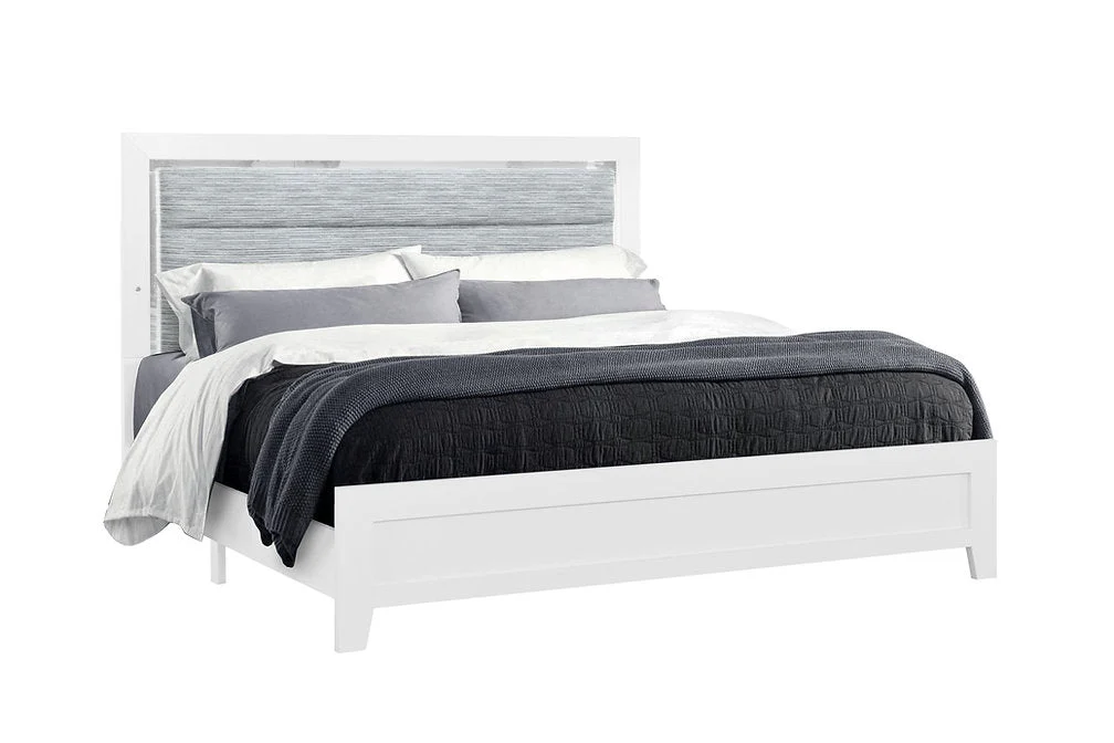 LUCIA-WHITE™ – 6-PIECE BEDROOM SET - Image 3