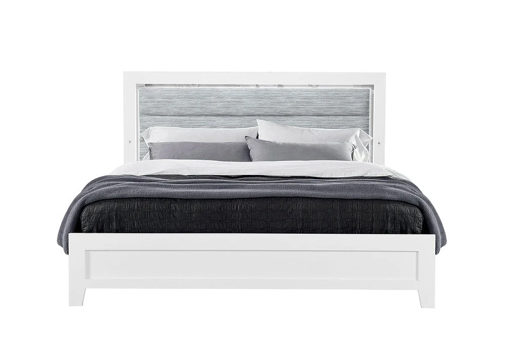 LUCIA-WHITE™ – 6-PIECE BEDROOM SET - Image 4