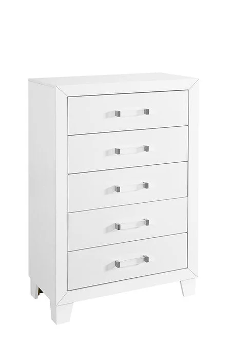 LUCIA-WHITE™ – 6-PIECE BEDROOM SET - Image 8