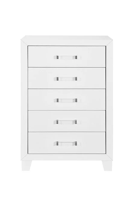 LUCIA-WHITE™ – 6-PIECE BEDROOM SET - Image 9