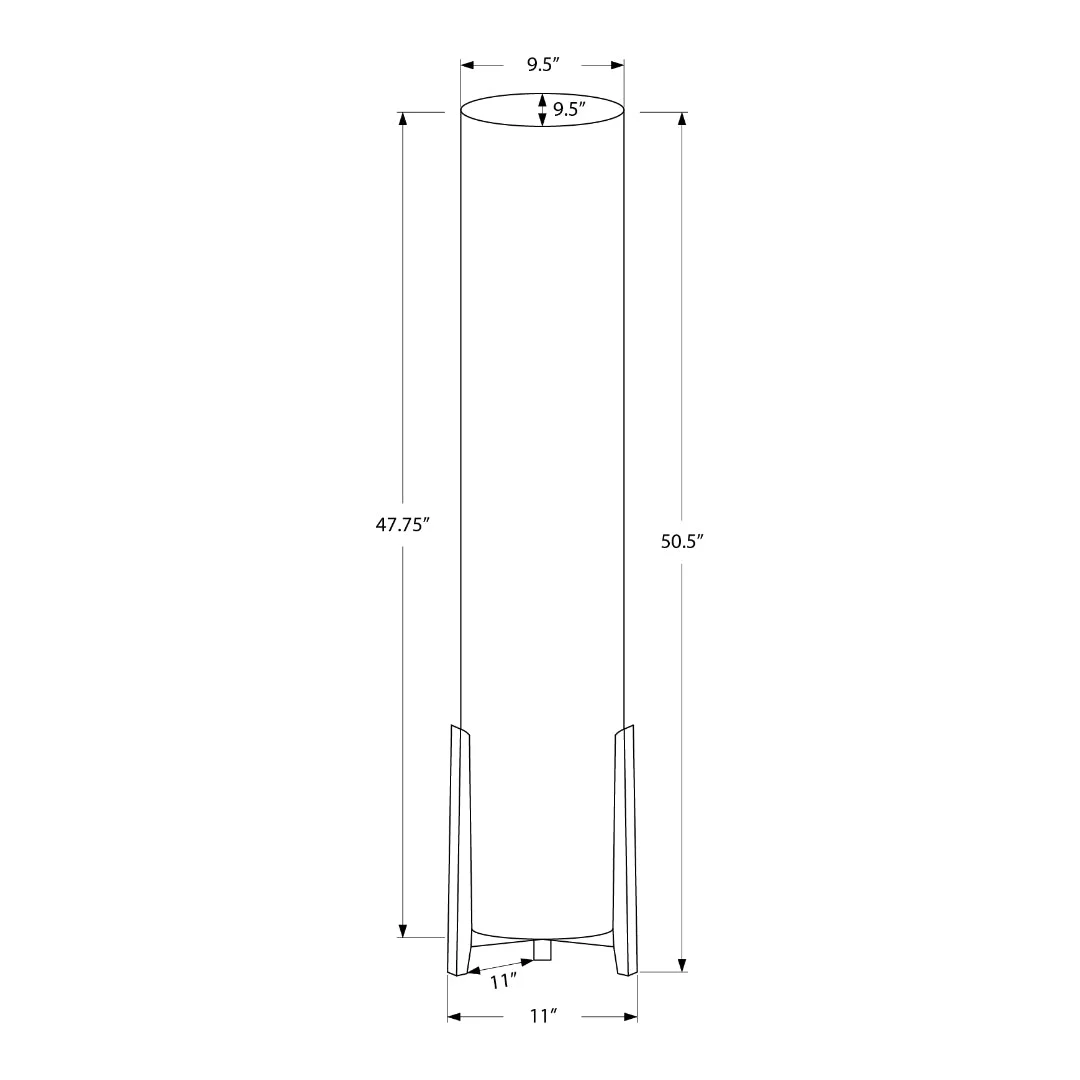 LUMENIA™ – MODERN WOOD-LOOK FLOOR LAMP – I 9755 - Image 3