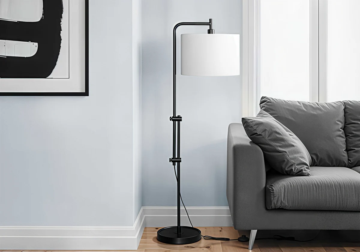 LUMÉRA NOX™ – MODERN ADJUSTABLE ARC FLOOR LAMP – I 9760 - Image 3
