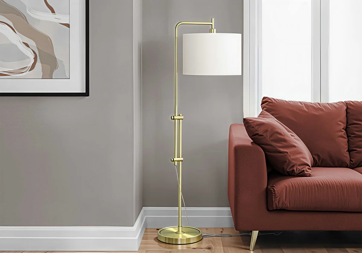 LUMÉRA NOX™ – MODERN ADJUSTABLE ARC FLOOR LAMP – I 9760 - Image 4