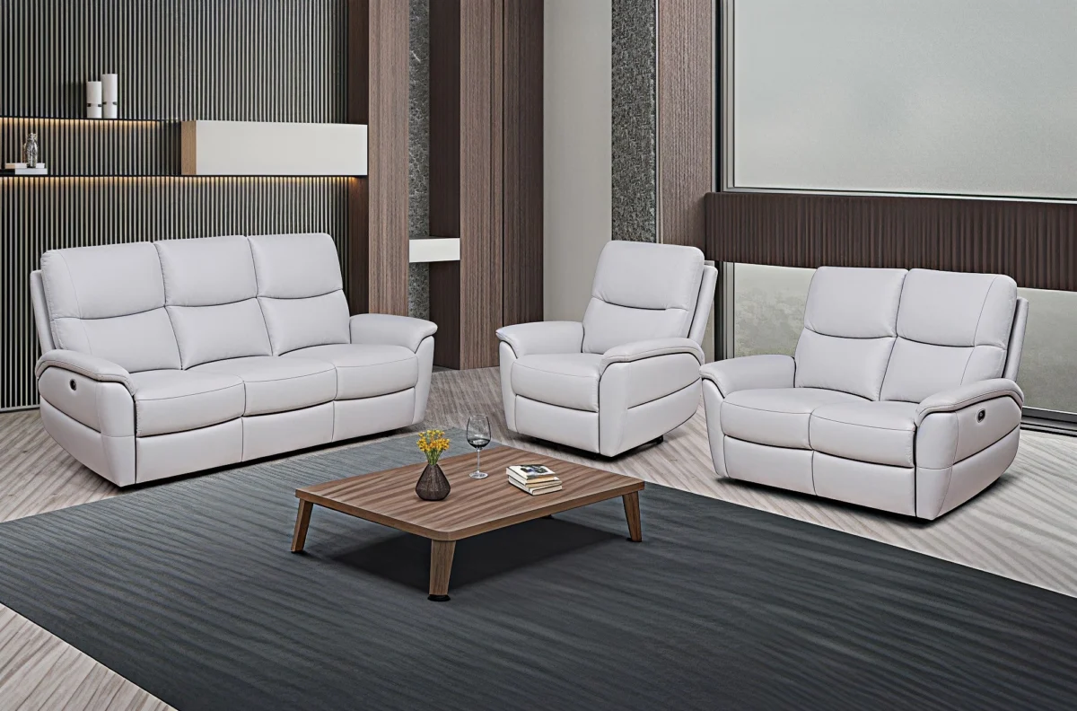 LUMIÈRE HAVEN™ – POWER RECLINING SOFA COLLECTION – T1121 - Image 4