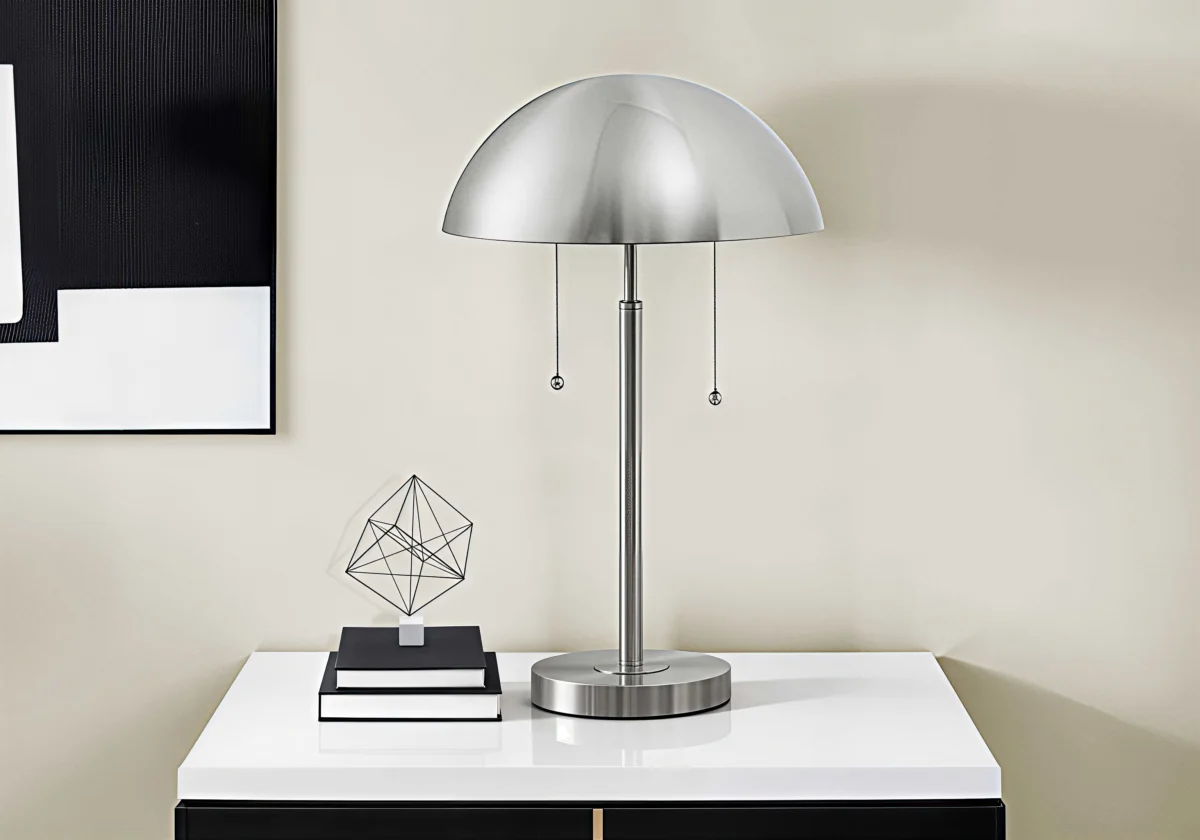 LUMORA DOME™ – RETRO MODERN METAL TABLE LAMP – I 9954 - Image 3