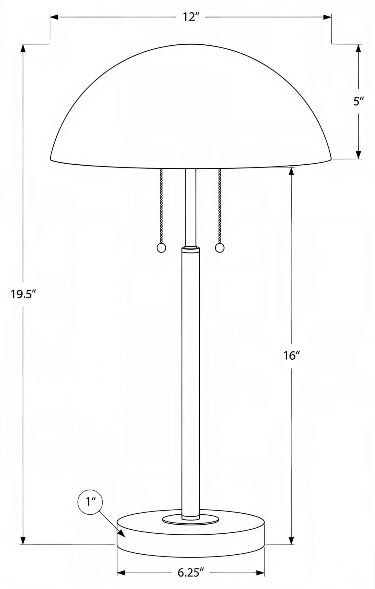 LUMORA DOME™ – RETRO MODERN METAL TABLE LAMP – I 9954 - Image 5