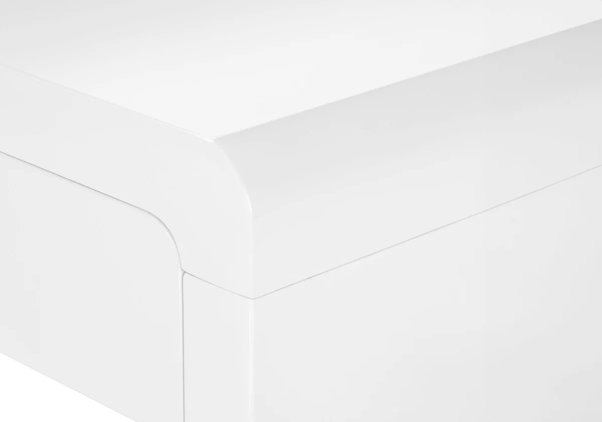 LUXARA CORNER™ – L-SHAPED HIGH GLOSS OFFICE DESK – I 7582 - Image 8