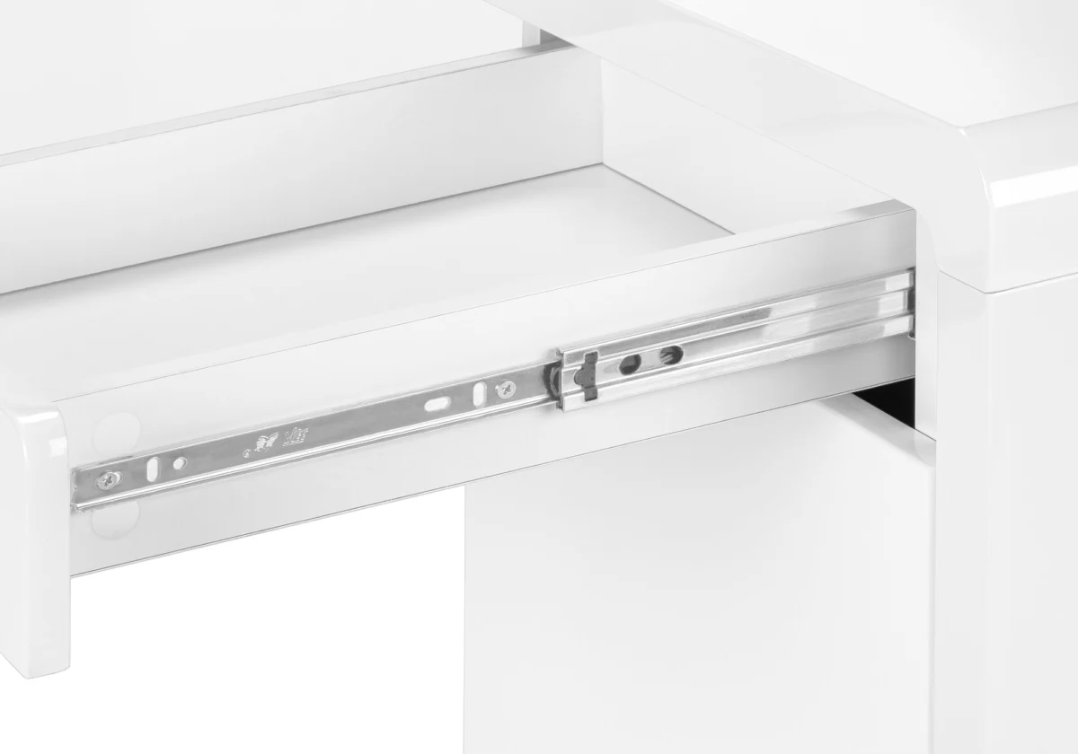 LUXARA CORNER™ – L-SHAPED HIGH GLOSS OFFICE DESK – I 7582 - Image 9