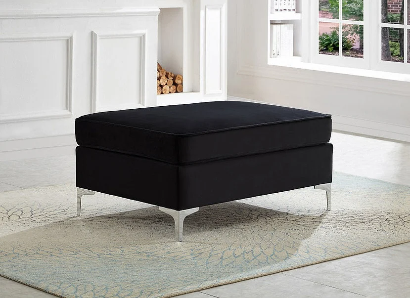 LUXOR VELVET™ – REVERSIBLE SECTIONAL + OTTOMAN – IF-9282 - Image 5