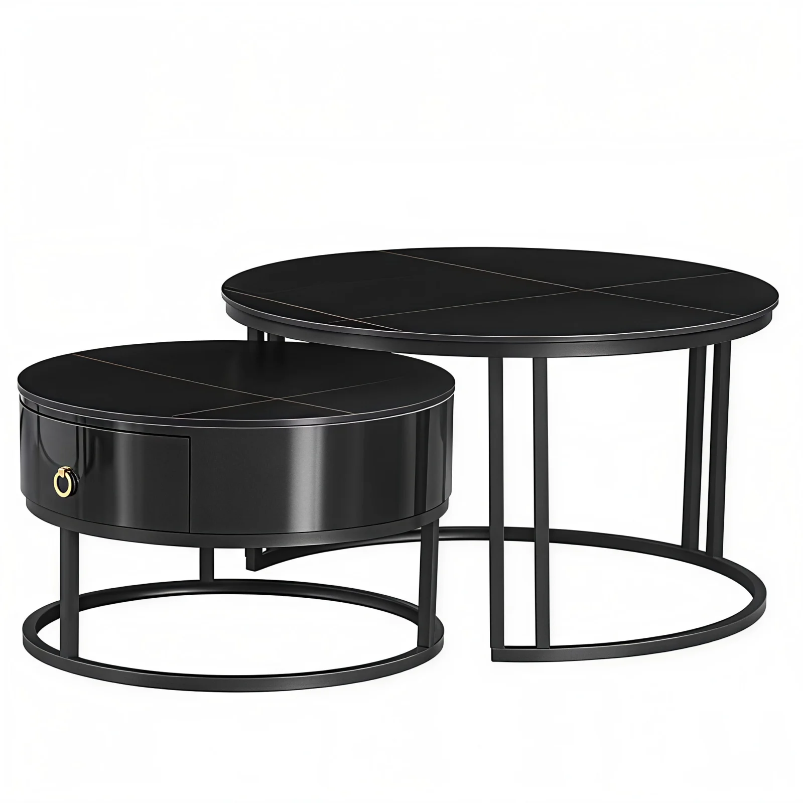NOIRVA NEST™ – 2PC COFFEE TABLE SET – IF-2667