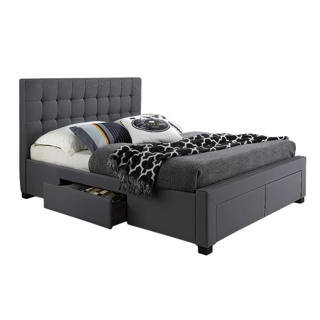 NOLITA VAULT™ – UPHOLSTERED STORAGE PLATFORM BED – T2152