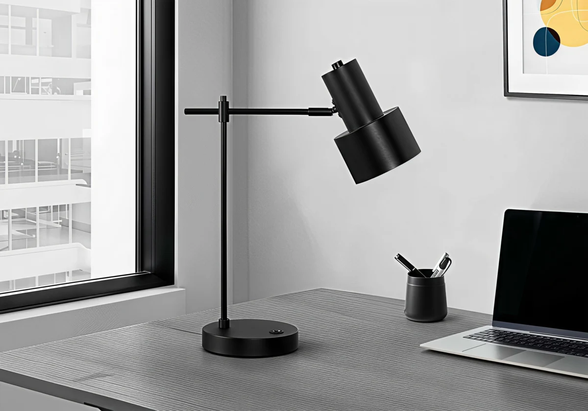 NOX ARC™ – ADJUSTABLE USB TASK TABLE LAMP – I 9647 - Image 2