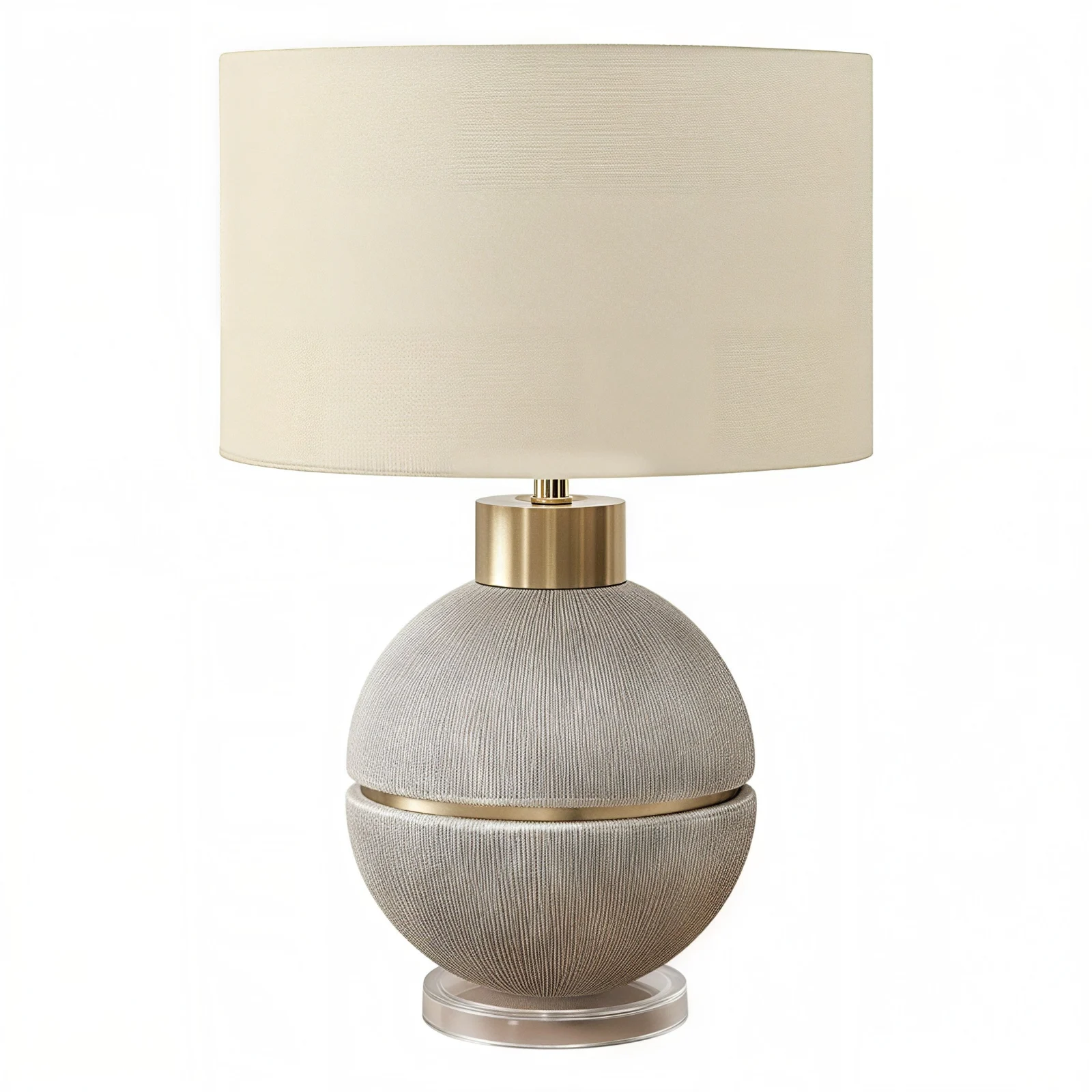 ORIONA LUX™ – TEXTURED GLOBE TABLE LAMP – I 9925