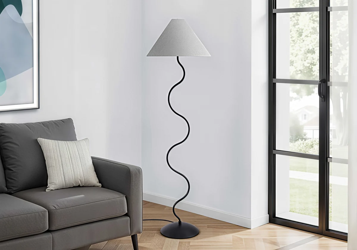 SERPENTIS NOIR™ – SCULPTURAL FLOOR LAMP – I 9627 - Image 2