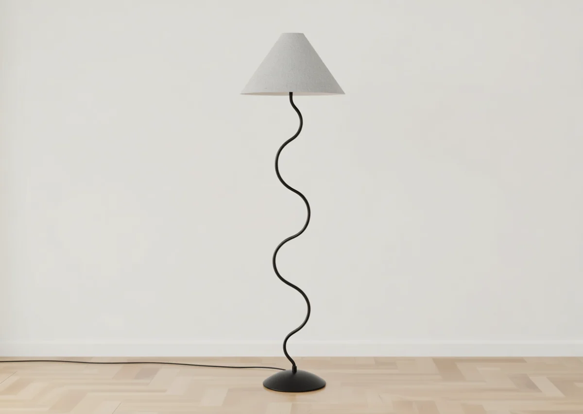 SERPENTIS NOIR™ – SCULPTURAL FLOOR LAMP – I 9627 - Image 3