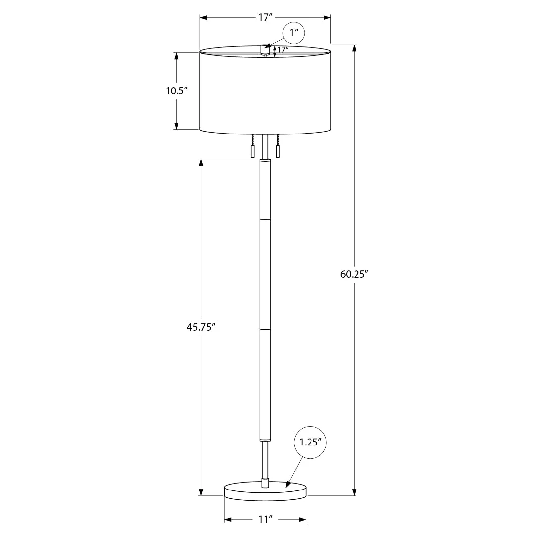 SILVANO DUAL™ – MODERN DOUBLE-LIGHT FLOOR LAMP – I 9748 - Image 4