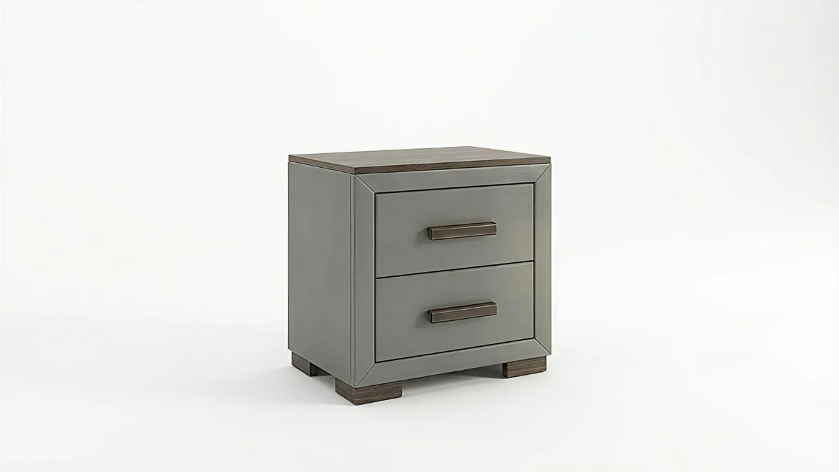 SKY GREY™ – 6-PIECE BEDROOM SET – IF-180 - Image 7