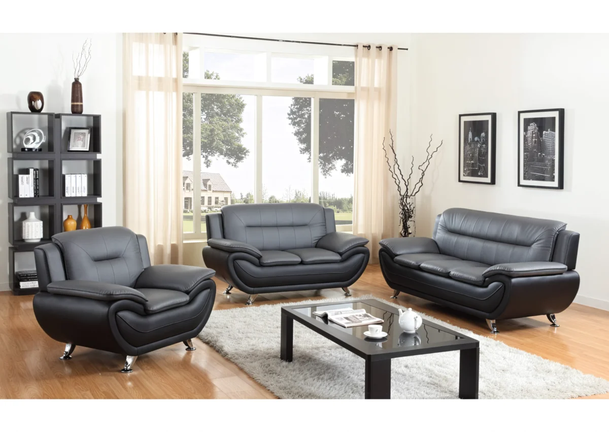Sofa Set PU 1901 - Image 4