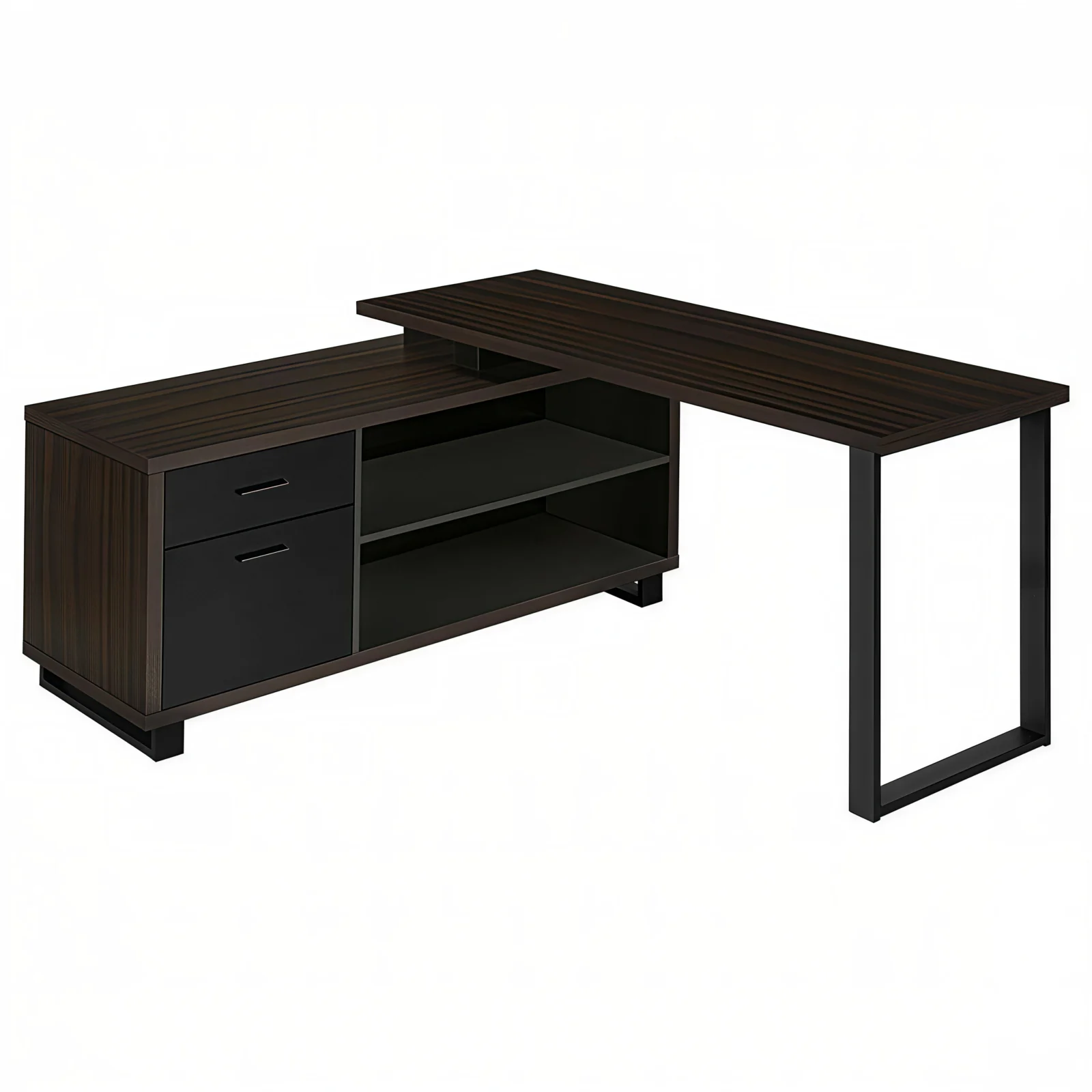 STRAVON EXEC™ – L-SHAPED EXECUTIVE DESK – I 7710