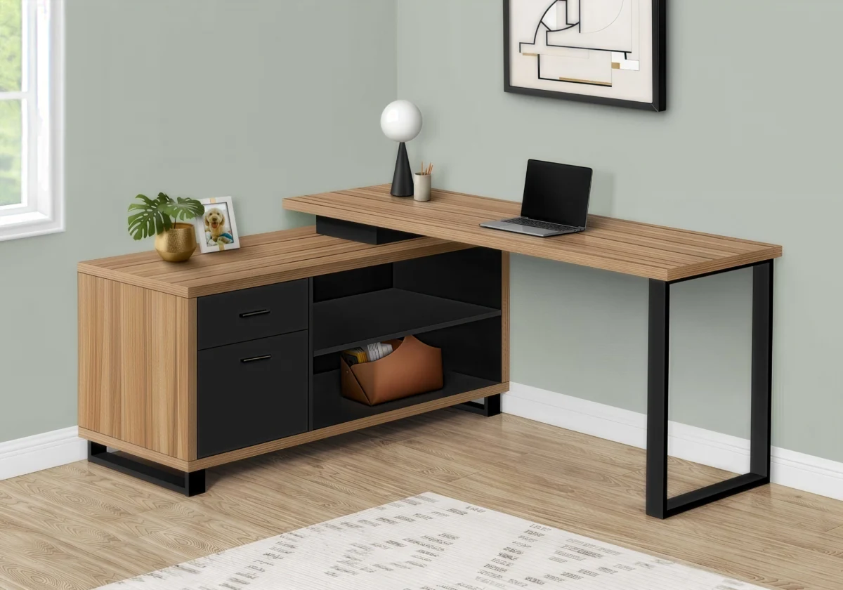 STRAVON EXEC™ – L-SHAPED EXECUTIVE DESK – I 7710 - Image 9
