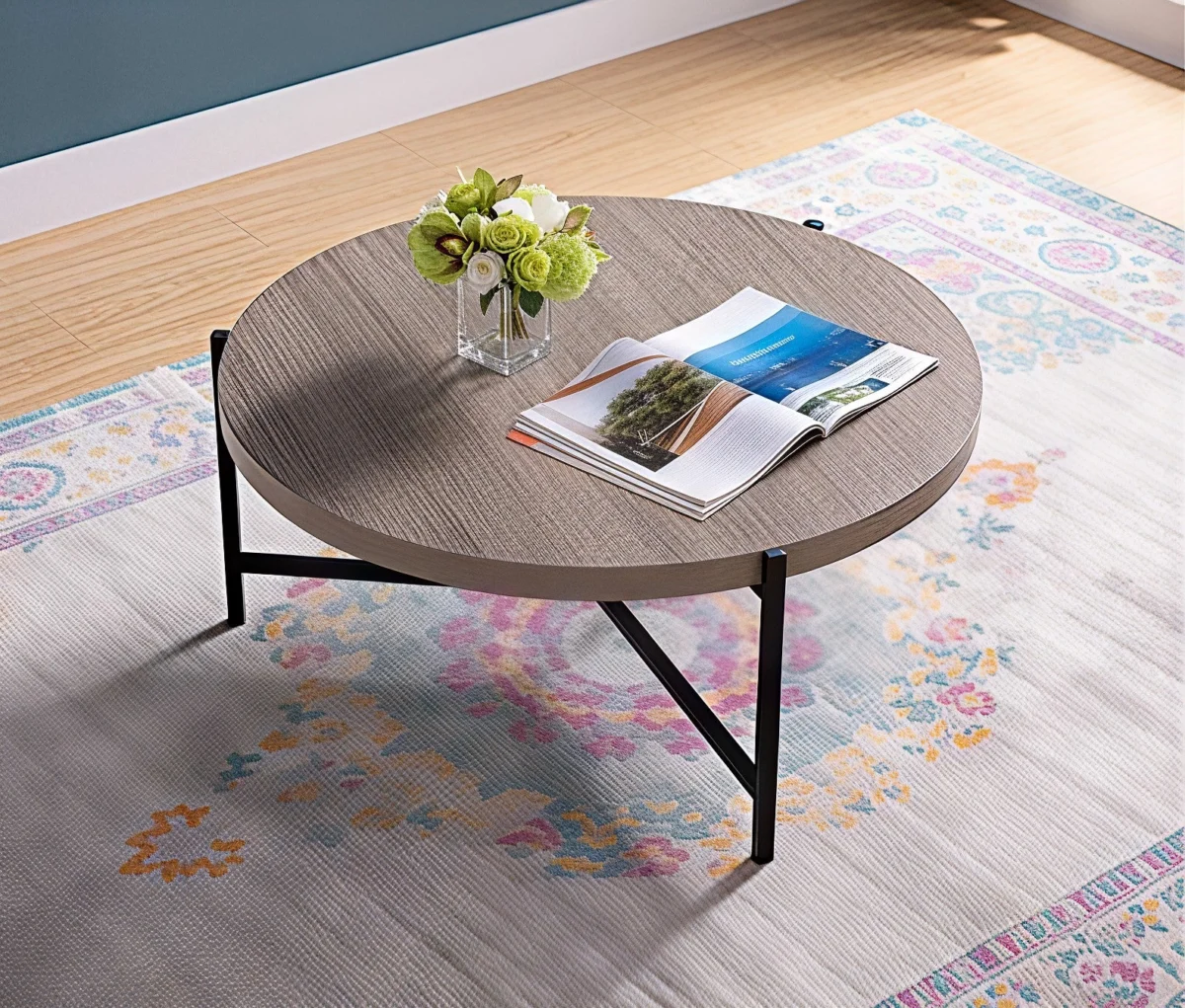 TAURON EDGE™ – ROUND COFFEE TABLE – IF-3225 - Image 3