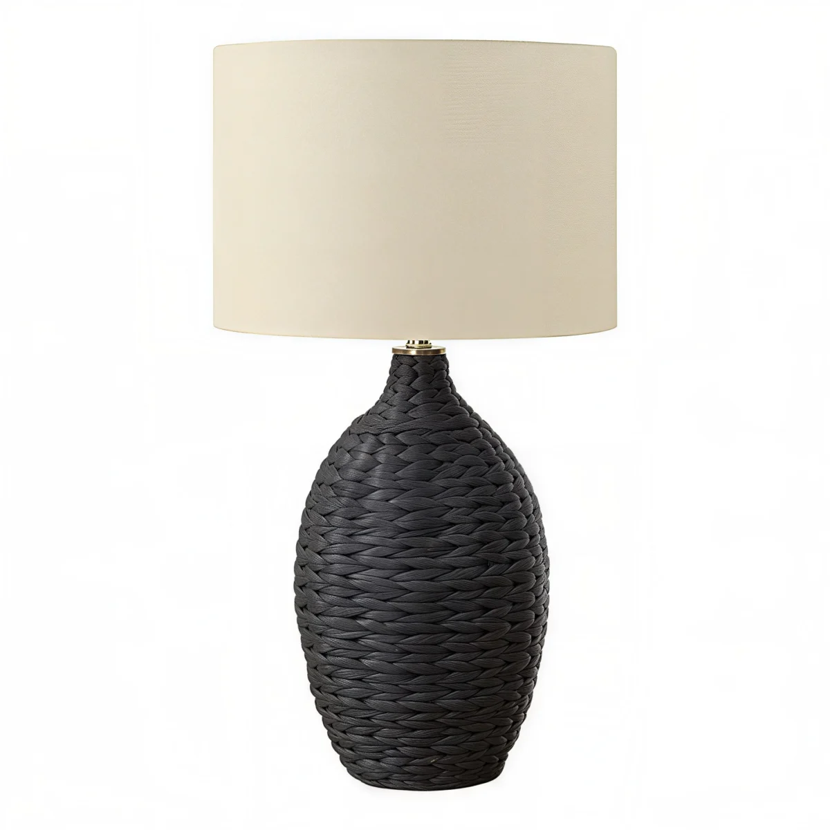 TERRA WEAVE™ – NATURAL RATTAN TABLE LAMP – I 9917 - Image 2