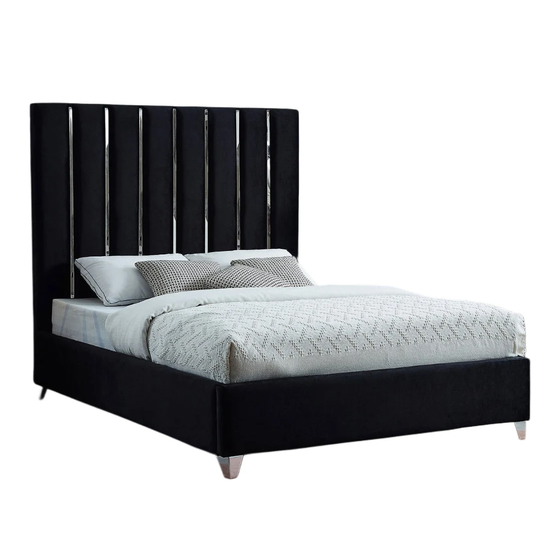 The Chrome Channel Design Features Velvet Bed – IF-5622 - Image 3