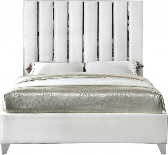 The Chrome Channel Design Features Velvet Bed – IF-5622 - Image 4