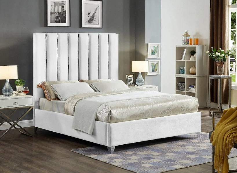 The Chrome Channel Design Features Velvet Bed – IF-5622 - Image 5