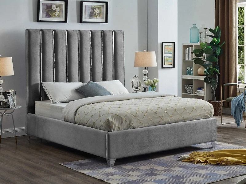 The Chrome Channel Design Features Velvet Bed – IF-5622 - Image 6