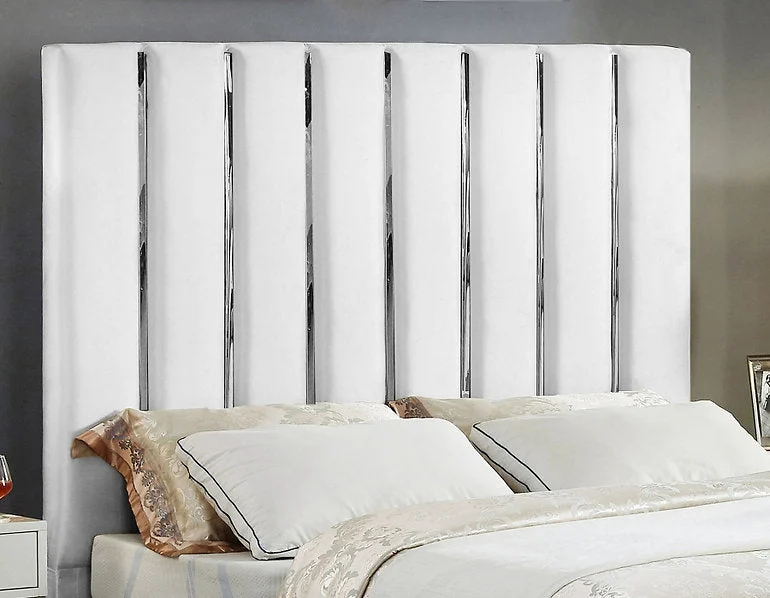 The Chrome Channel Design Features Velvet Bed – IF-5622 - Image 9