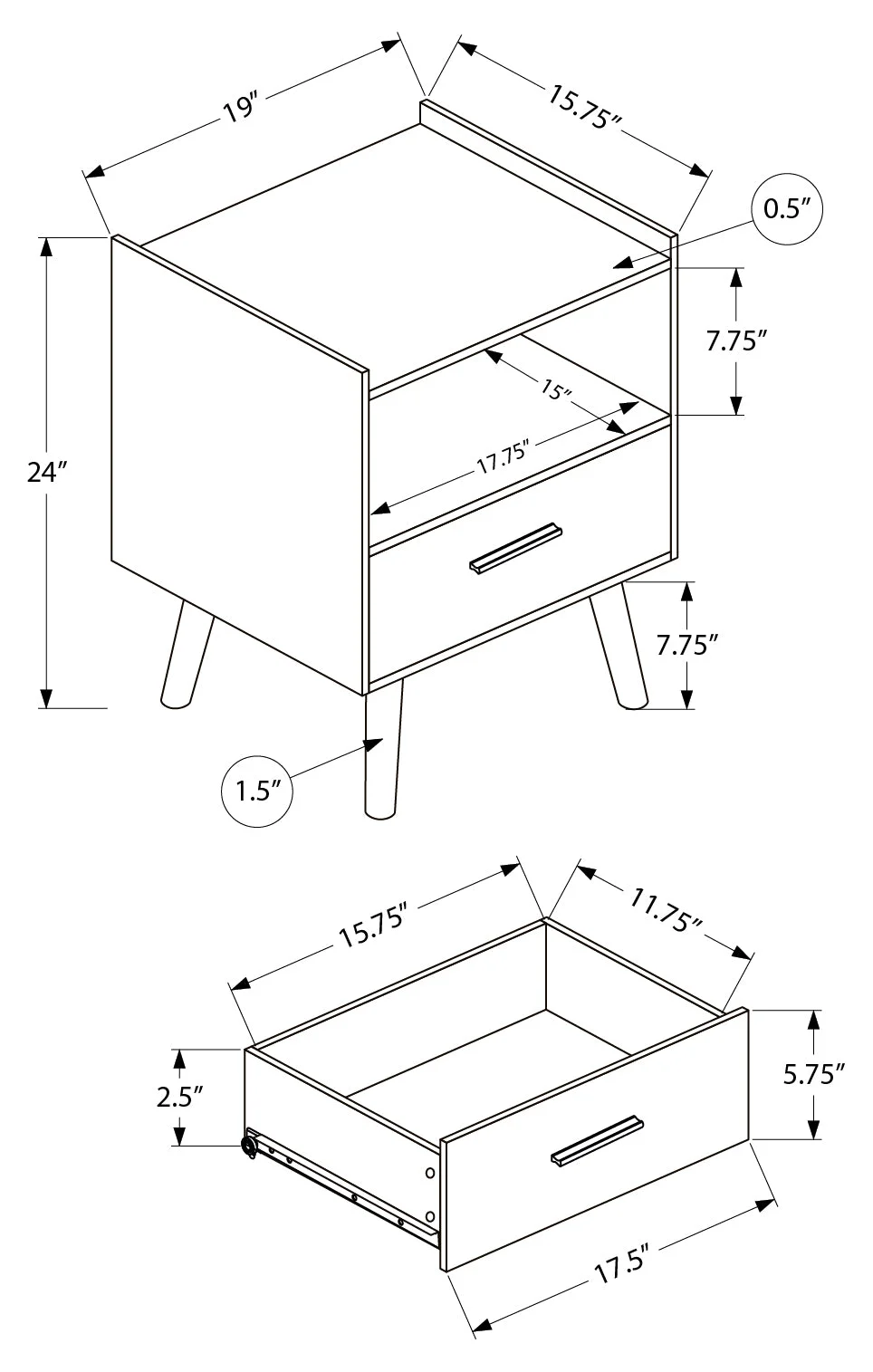 TURO™ – ACCENT TABLE – I 3666 - Image 22