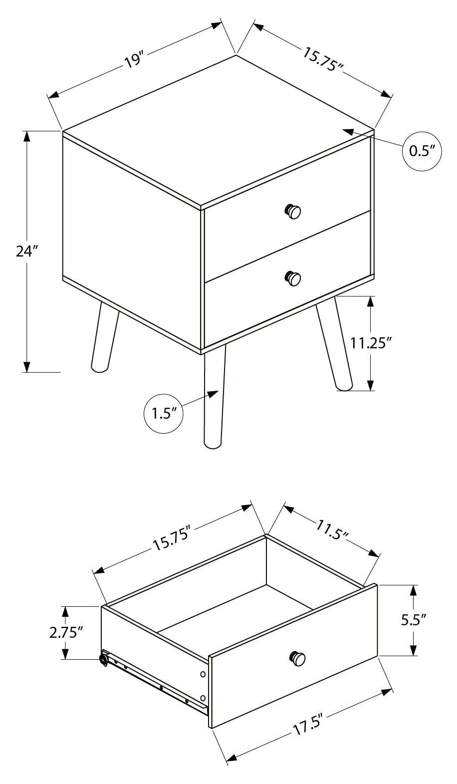 VALDEN™ – ACCENT TABLE – I 3628 - Image 14