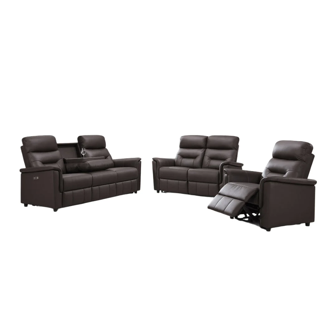 VALENTINO LUXE™ – 3-PIECE POWER RECLINER SET – IF-8140
