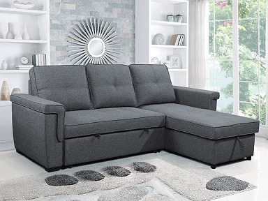 VALENTO™ – REVERSIBLE STORAGE SOFA BED – IF-9040 - Image 2