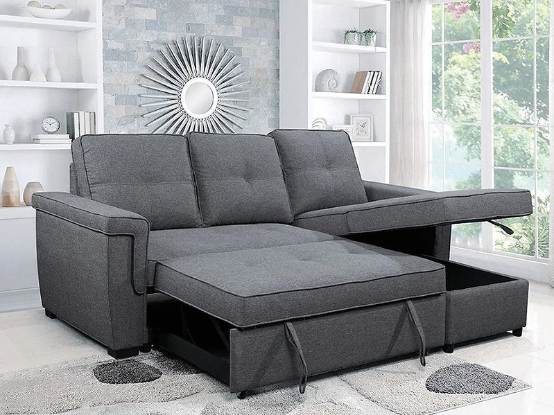 VALENTO™ – REVERSIBLE STORAGE SOFA BED – IF-9040 - Image 3
