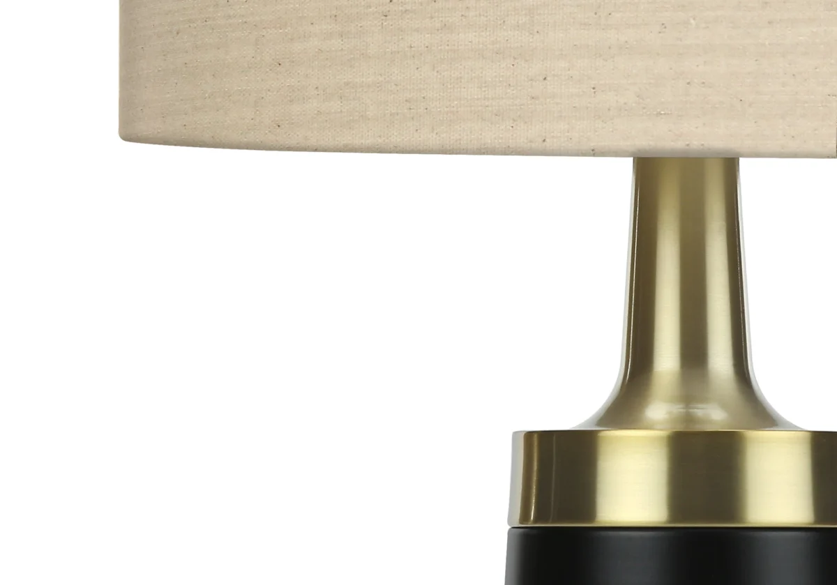 VALERIO NOIR™ – MODERN METAL TABLE LAMP – I 9623 - Image 3